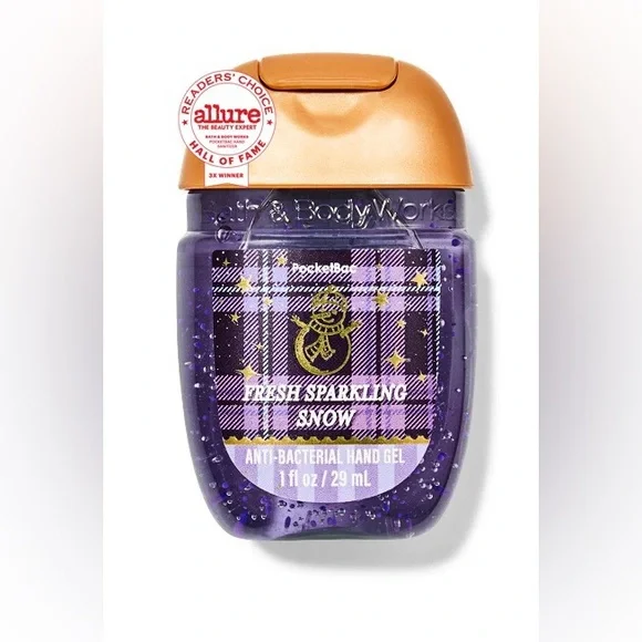 NEW B&BW(5)Holiday Christmas 2025 Pocketbac Fresh Sparkling Snow - Picture 3 of 3